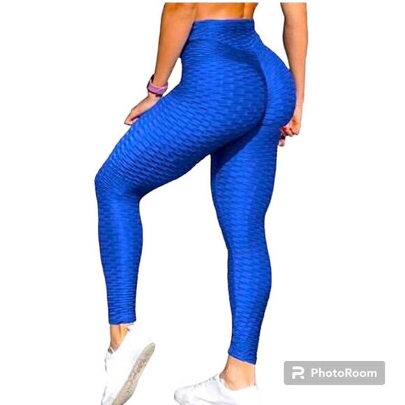 Booty Scrunch Tik Tok Leggings. Size M - Picture 2 of 5